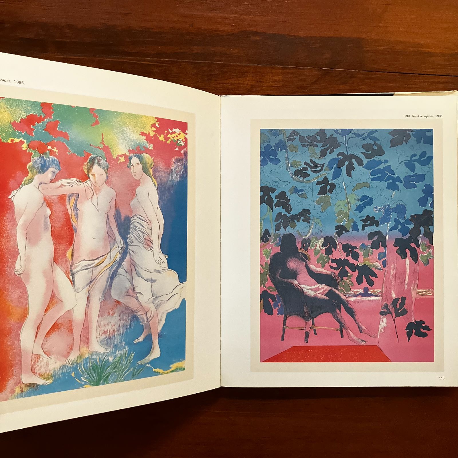 ポール・ギアマン 画集 GUIRAMAND Pierre Cabanne編 VISION