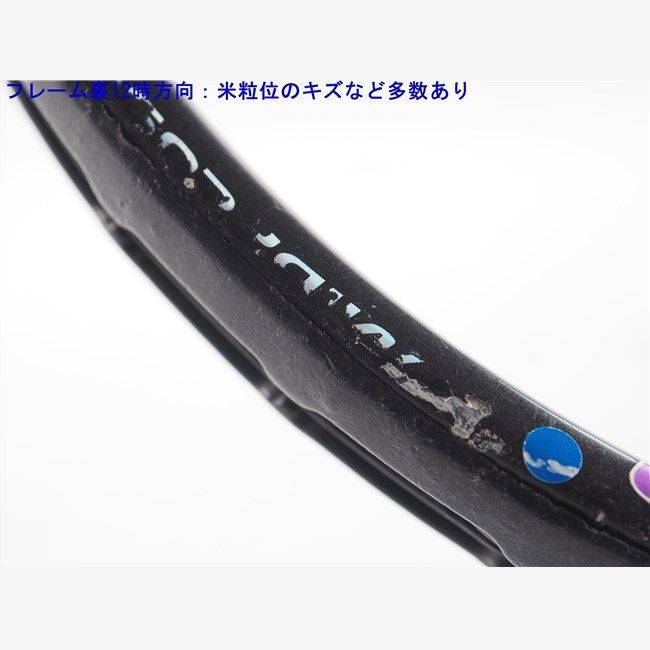 中古 テニスラケット ブリヂストン エックスブレード ブイエックス 295