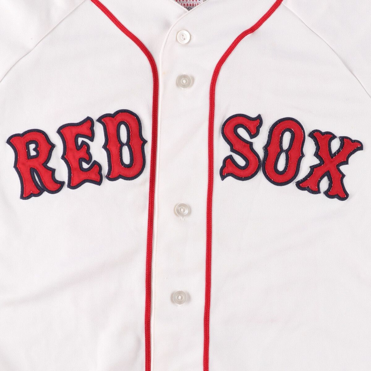 【US古着】 マジェスティック MLB メジャー レッドソックス ゲームシャツ 古着 マジェスティック Majestic MLB BOSTON REDSOX ボストン