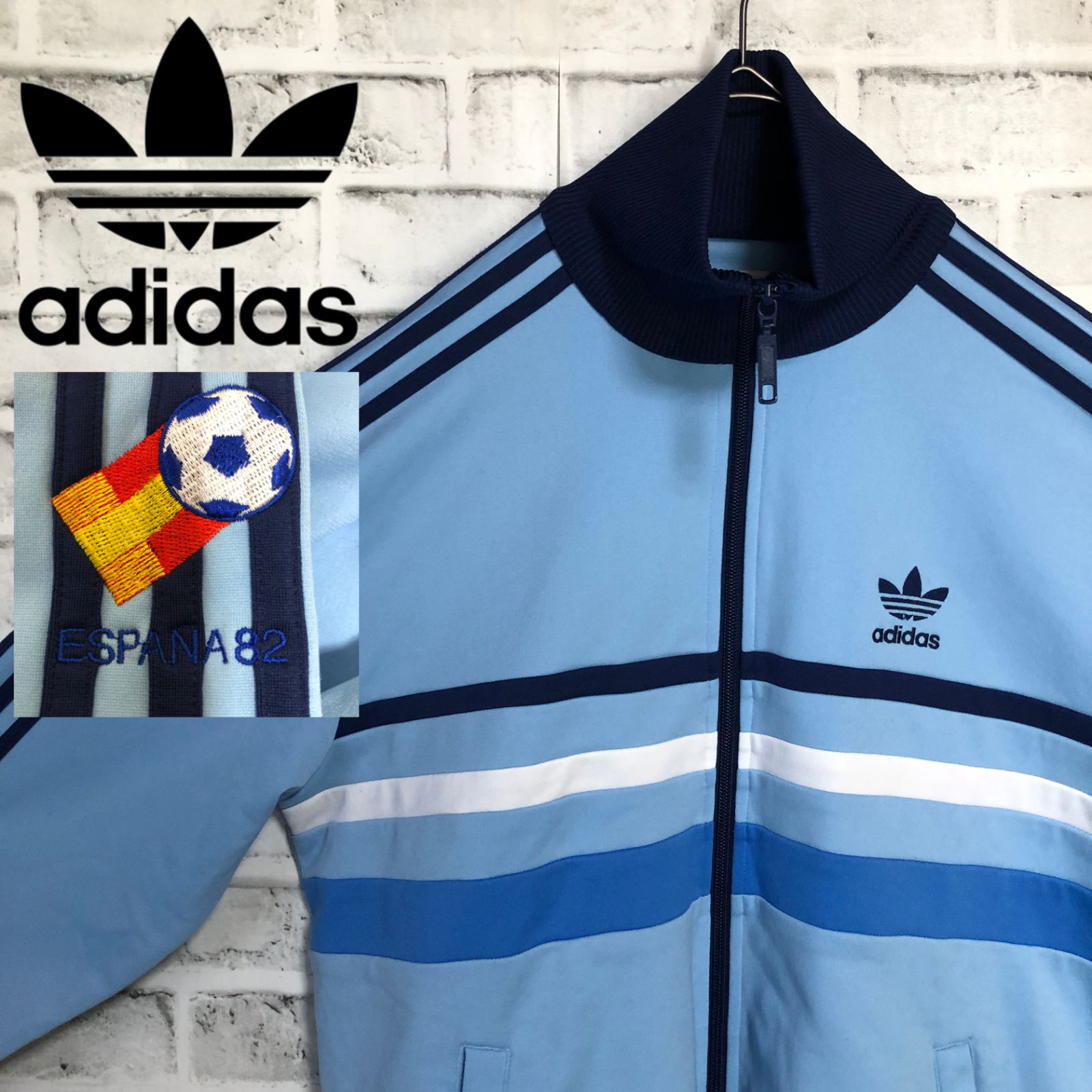 【美品】adidas サッカー スペイン代表ジャージ ヴィンテージ アディダス