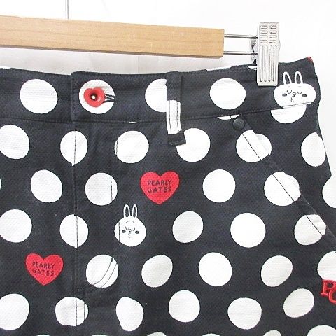 パーリーゲイツ PEARLY GATES LINE FRIENDS スカート ゴルフ