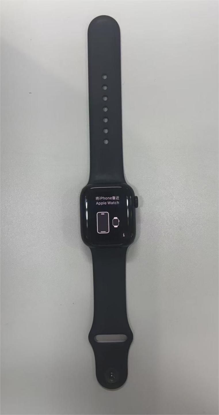 Apple Watch Series 9 GPS Cellularモデル - 41mm ミッドナイトスポーツバンド - MRHR3J|A