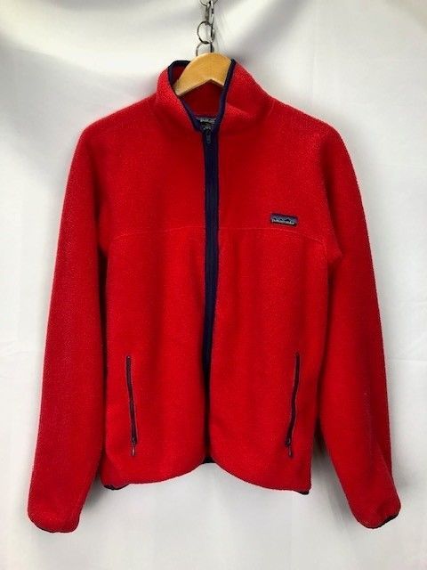 VINTAGE PATAGONIA パタゴニア 三角タグ シンチラ ジップアップ