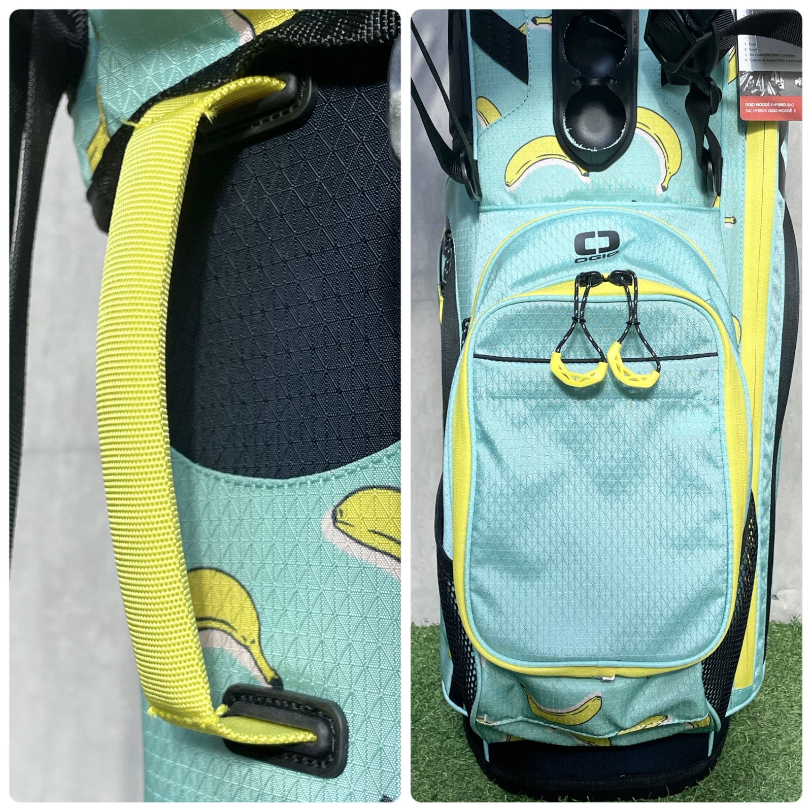 【新品】OGIO オジオ キャディバッグ ゴルフバッグ バナナ柄 スタンド式 日本全国送料無料商品人気ランキング キャロウェイOGIOオジオ