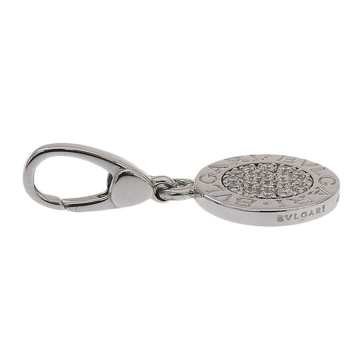 ＢＶＬＧＡＲＩ　７５０ＷＧ　ブルガリブルガリ　ダイヤモンド　チャーム/ペンダント ブルガリ BVLGARI ブルガリブルガリネックレス 750WG