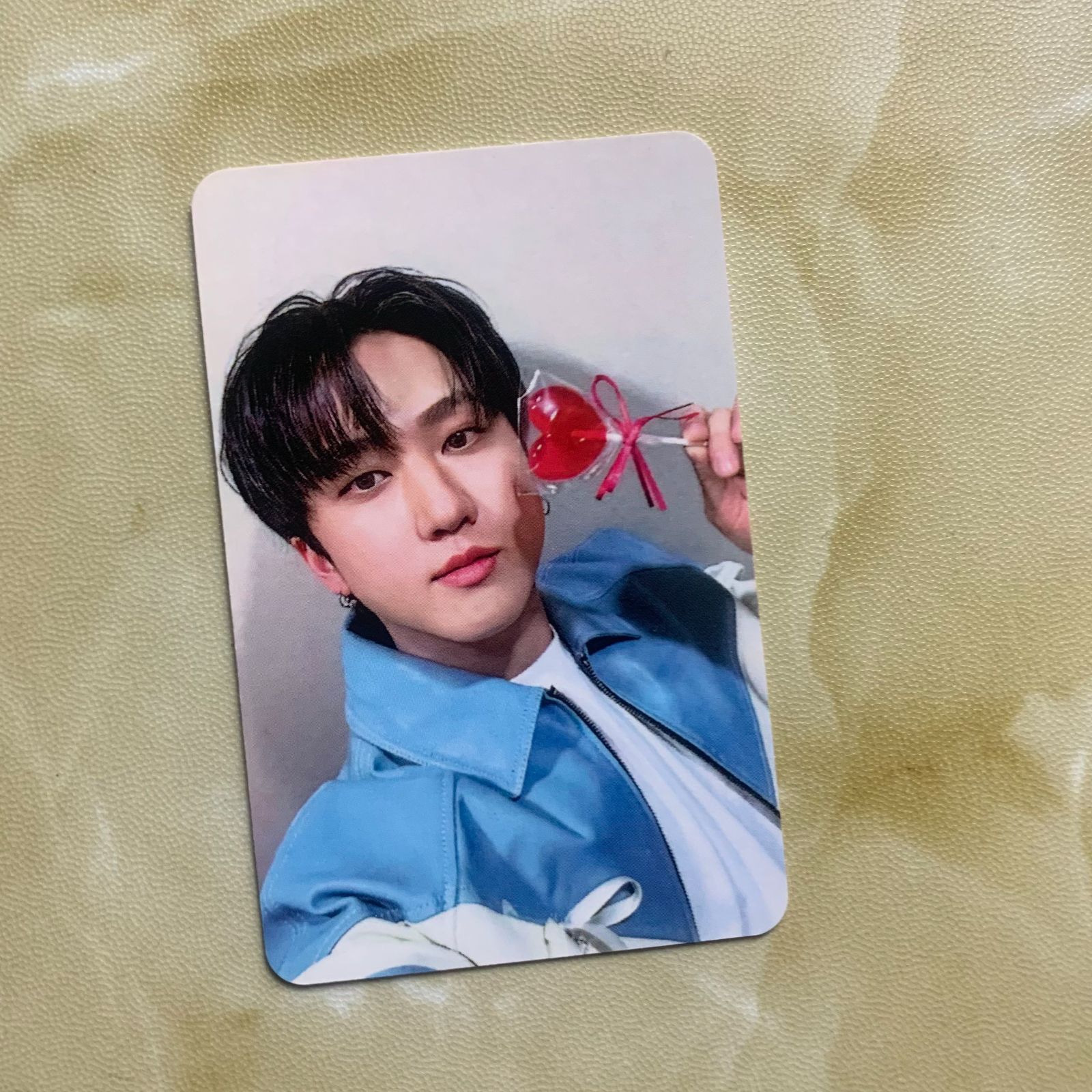 Stray Kids 樂-STAR アイエン イベント当選 2週目サノクトレカ