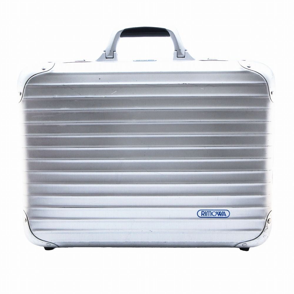 RIMOWA リモワ TOPAS トパーズ アタッシュケース PCケース アルミ 22L 928.14 ビジネスバッグ 鞄 メンズ 【中古】 /TNT