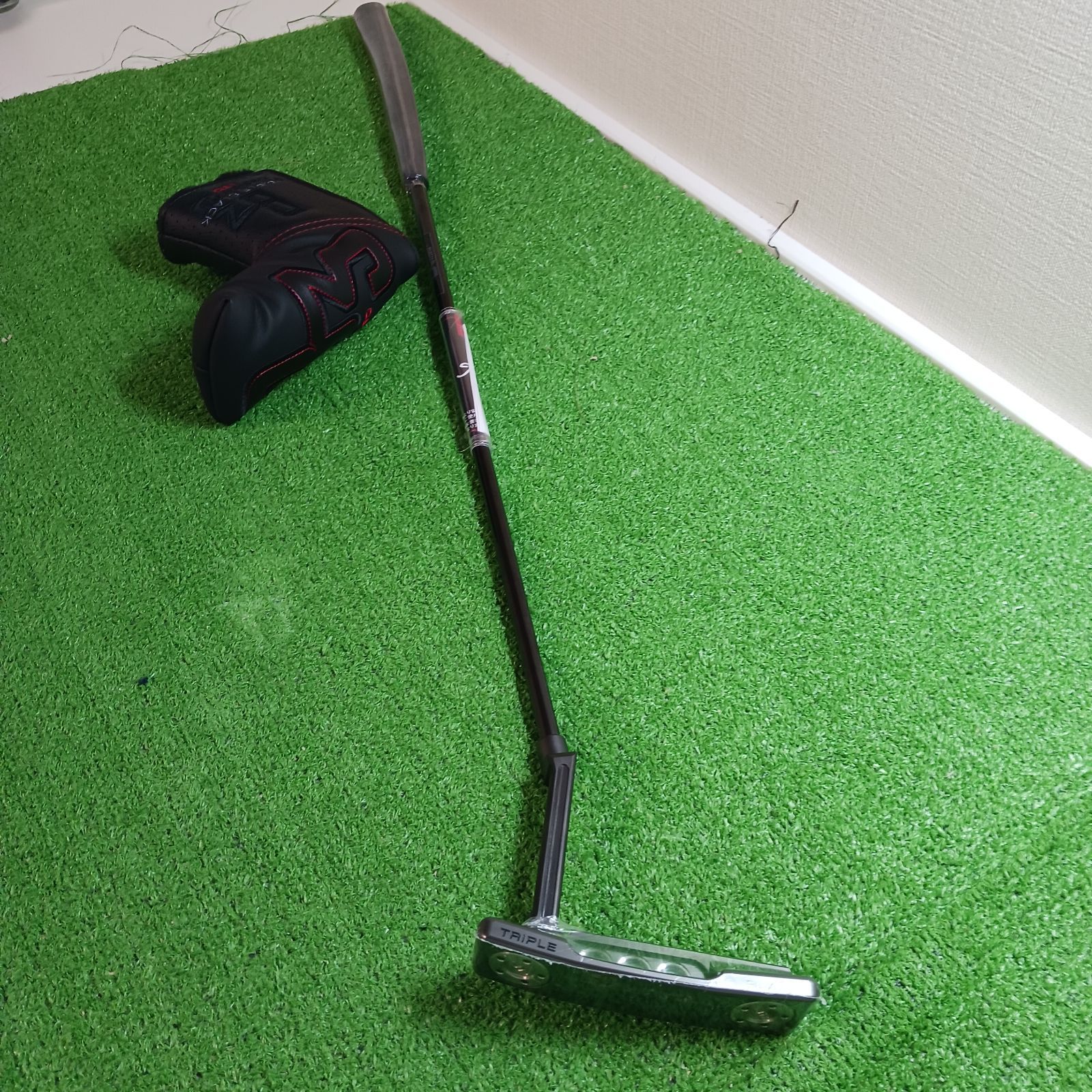 限定品】【新品】スコッティキャメロン B3 トリプルブラック LTD