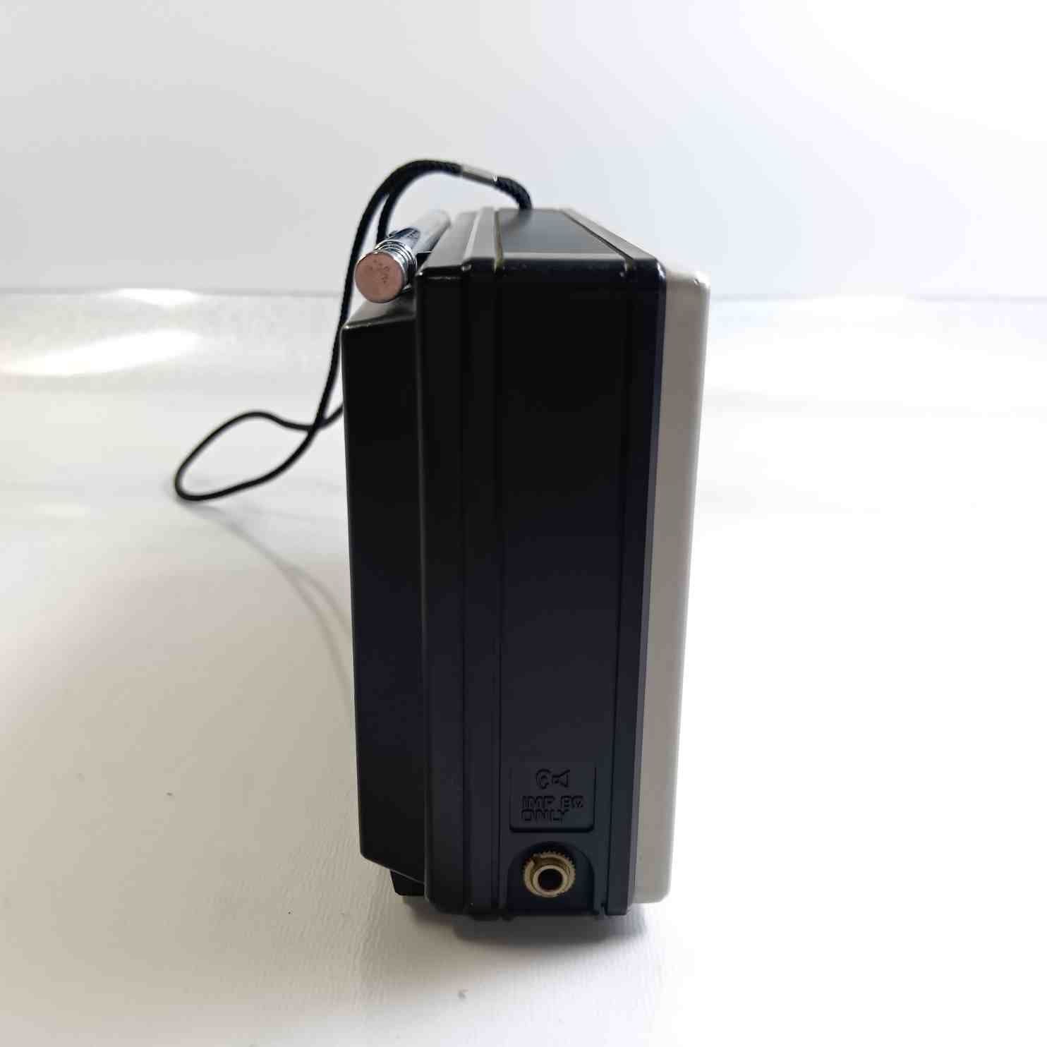 National RF-536 AM FM 2バンド ラジオ ナショナル 昭和レトロ