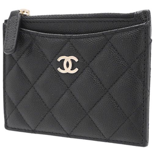 CHANEL(シャネル) マトラッセ ココマーク コインケース 小銭入れ