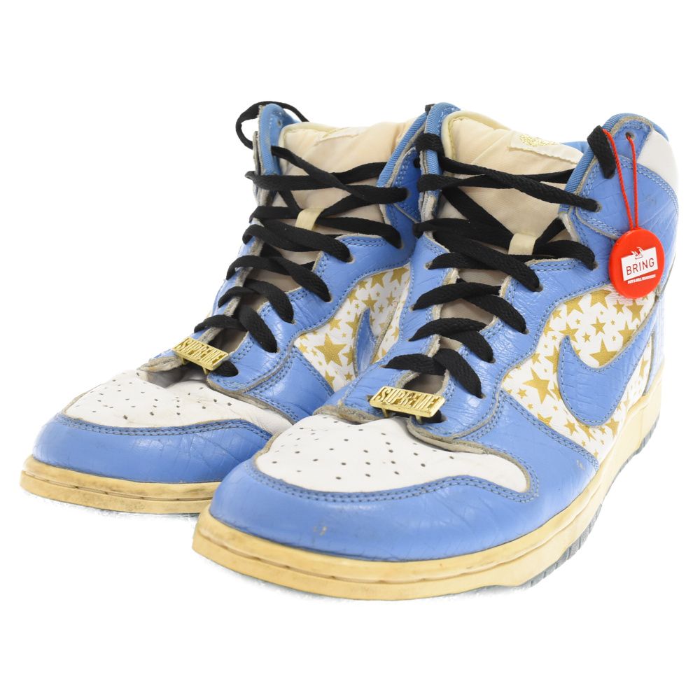 NIKE (ナイキ) 03年製×SUPREME DUNK HIGH PRO SB 307385-141 