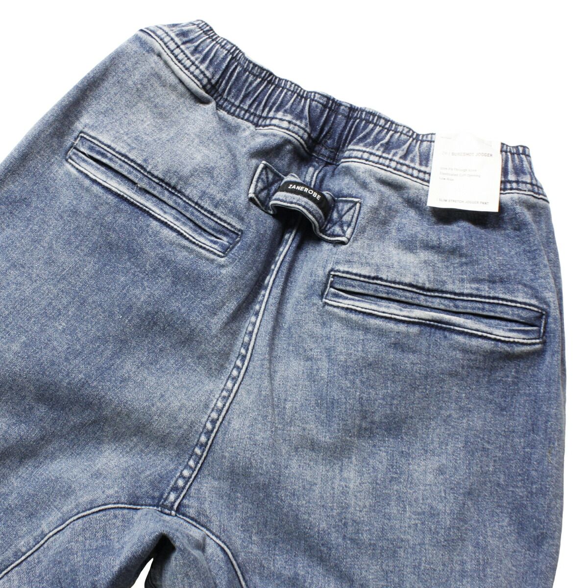 新品】 ZANEROBE ゼインローブ SURESHOT DENIM JOGGER メンズ ダーク