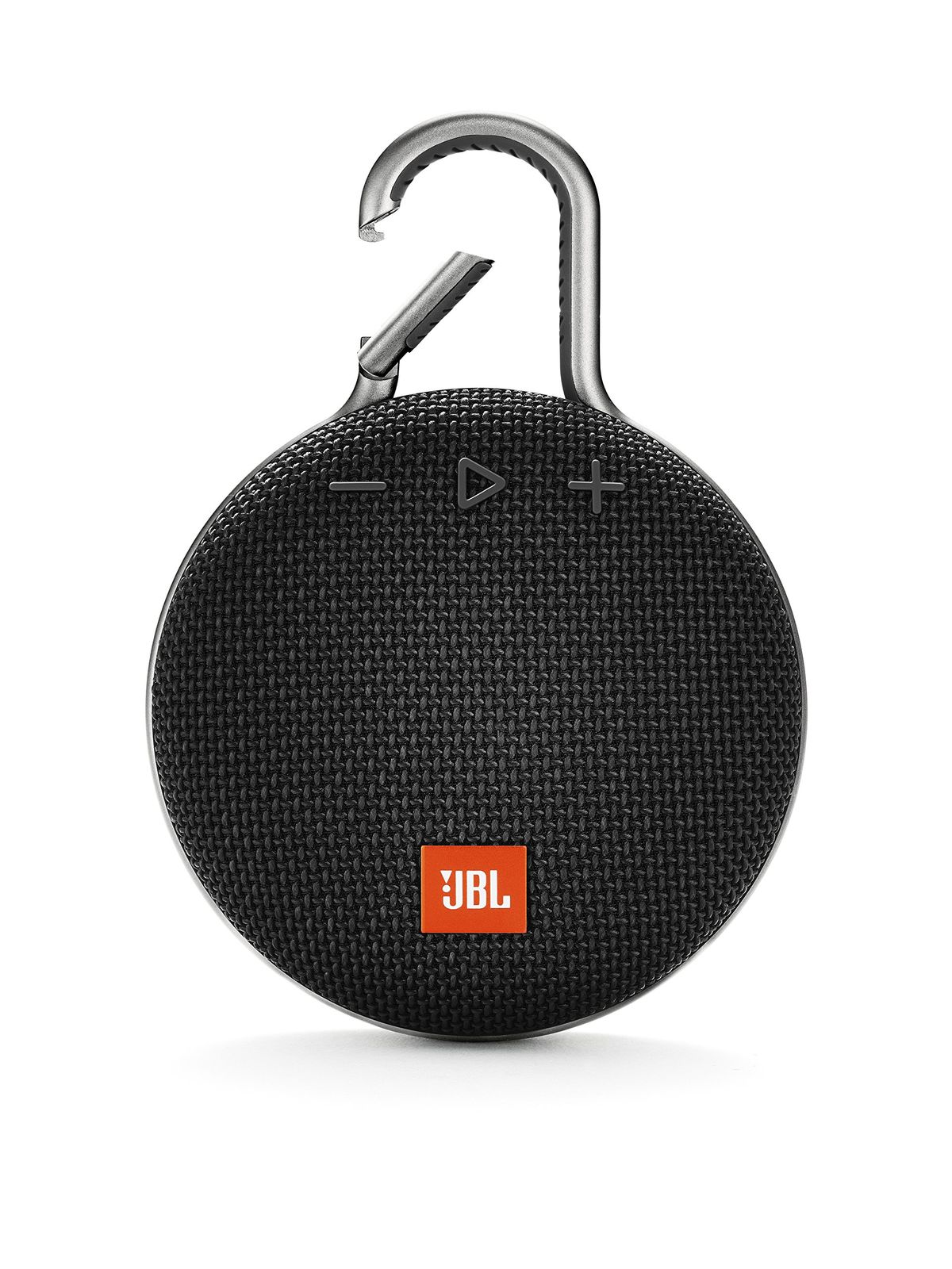 JBL CLIP3 Bluetoothスピーカー IPX7防水|パッシブラジエーター搭載|ポータブル|カラビナ付 ブラック JBLCLIP3BLK ブラック