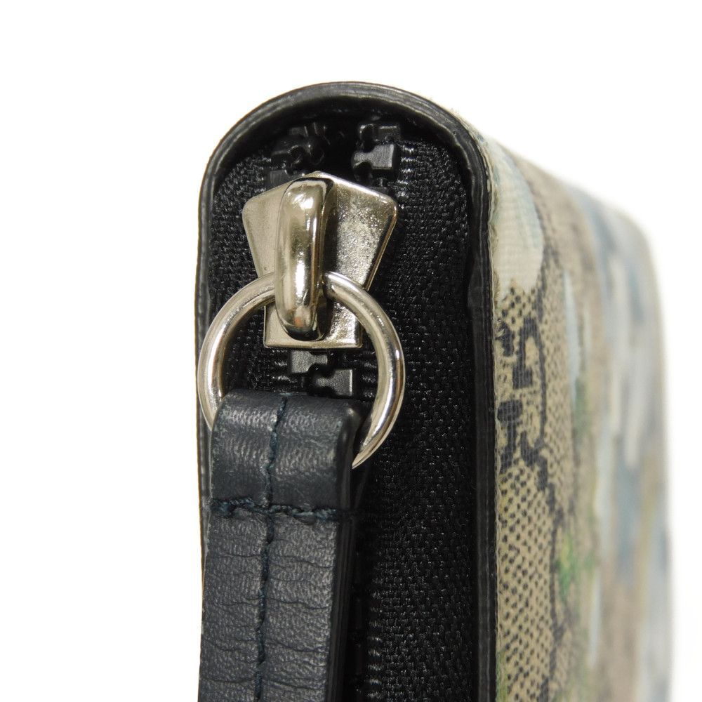 GGブルームス ジップアラウンドウォレット