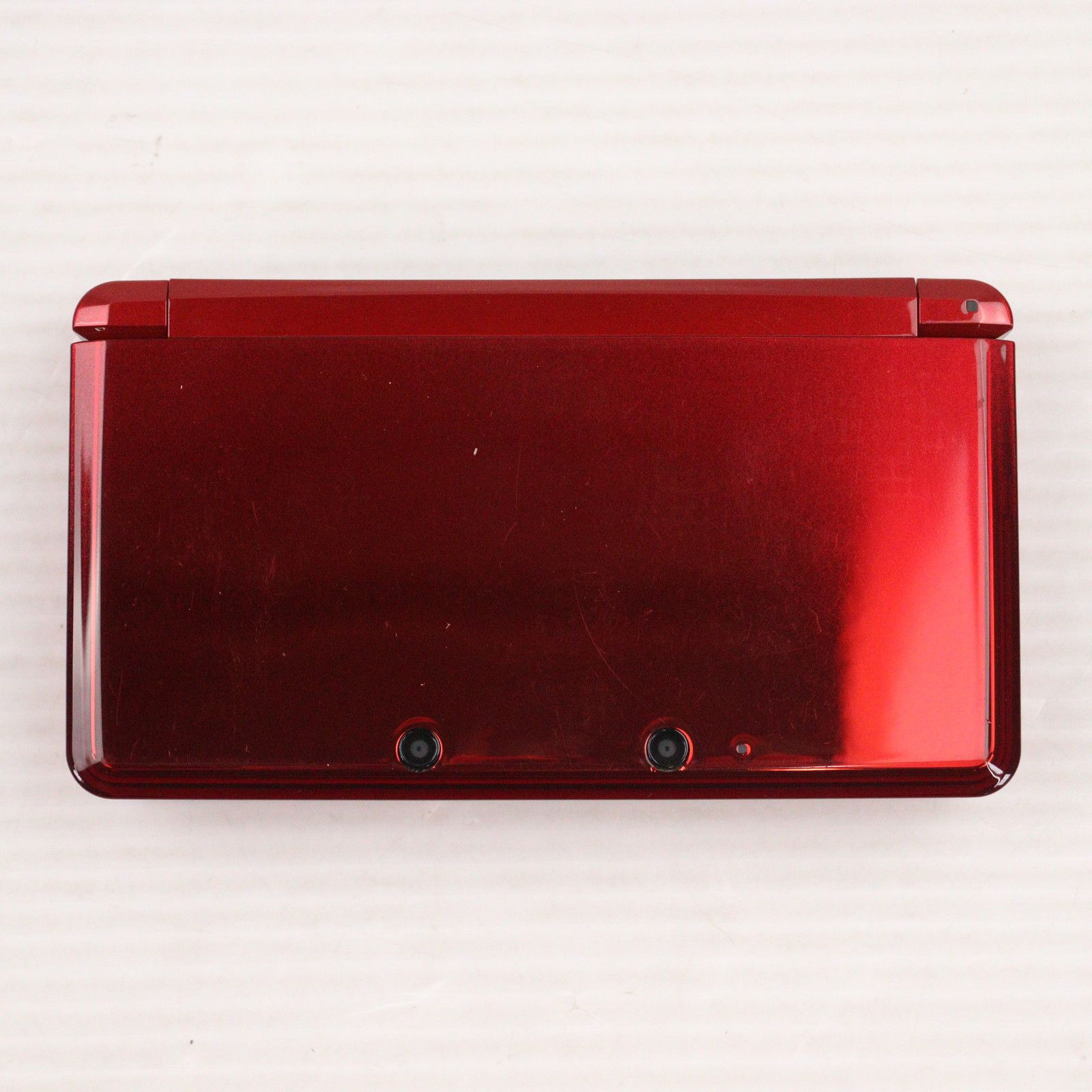 本体) ニンテンドー3DS フレアレッド 任天堂(CTR-S-RAAA)