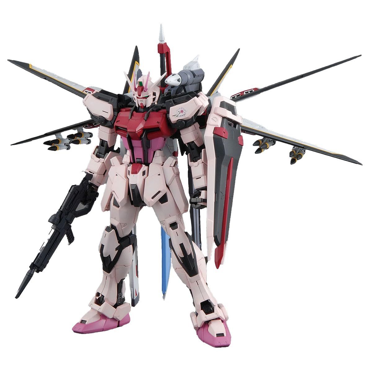数量 BANDAI SPIRITS バンダイ スピリッツ MG 機動戦士ガンダムSEED DESTINY MBF-02 ストライクルージュ オオトリ装備 Ver.RM 1|100スケール 色分け済みプラモデル