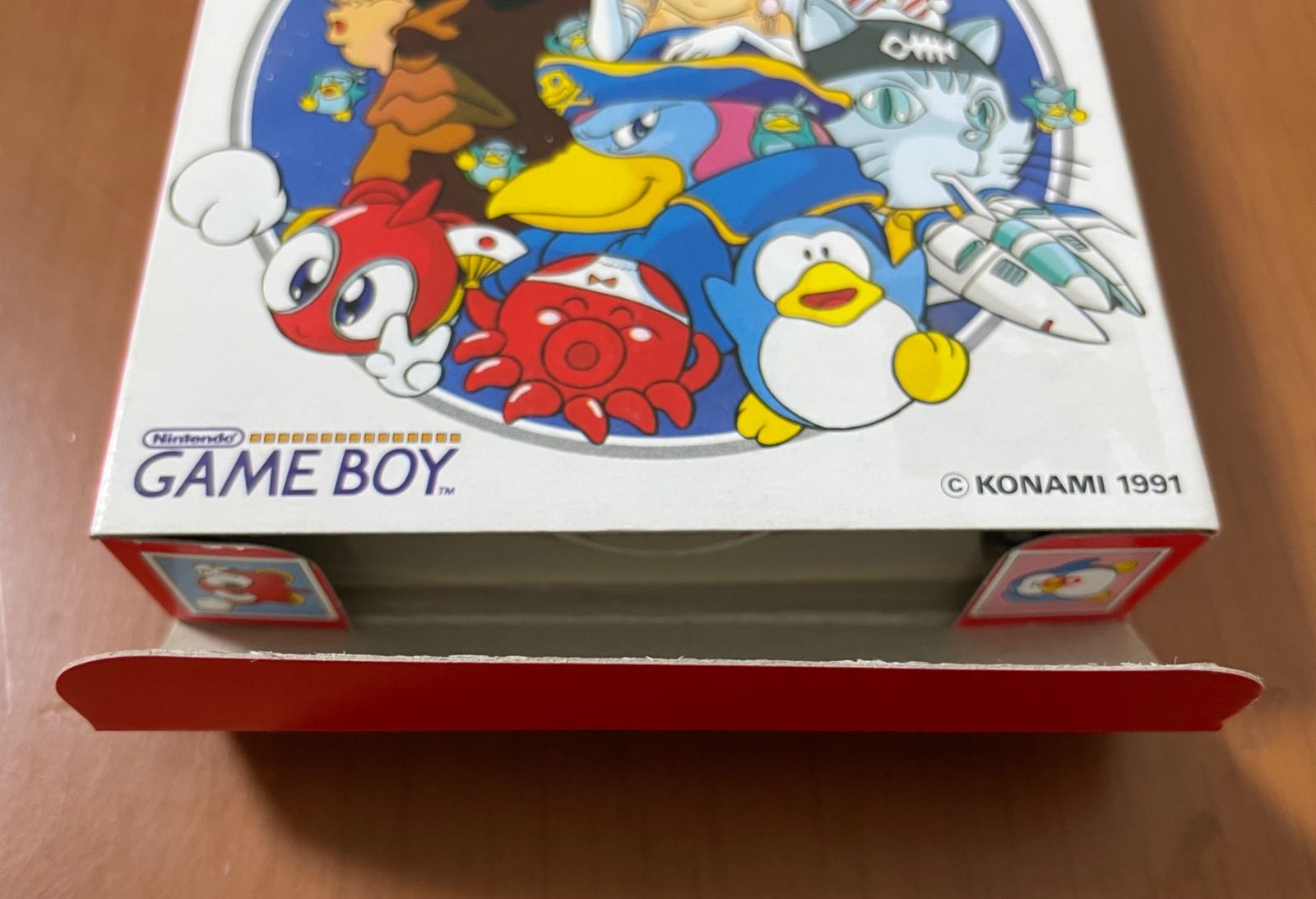 美品》GB パロディウスだ！ 箱説付き KONAMI ゲームボーイソフト