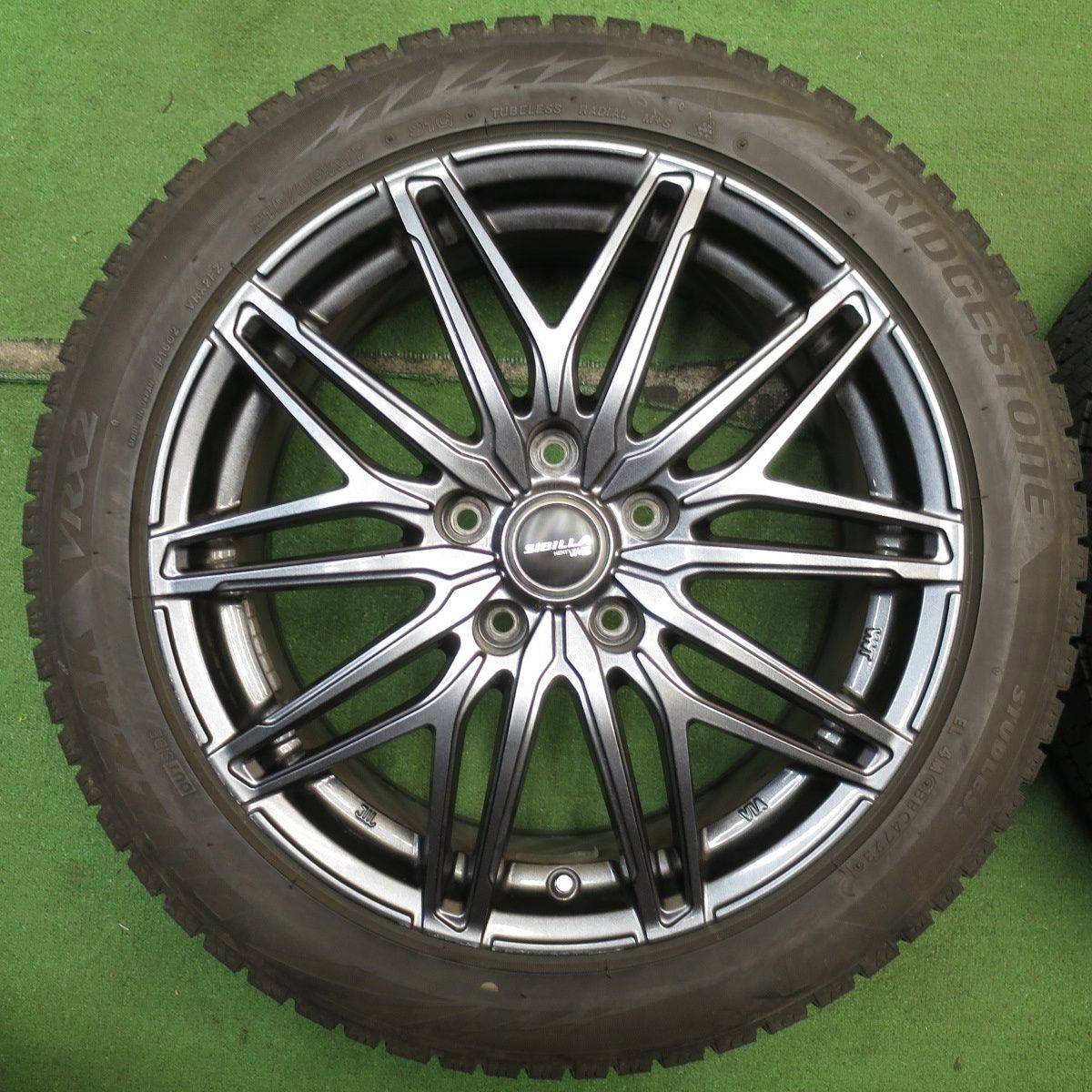 バリ溝！23年！9.5分☆スタッドレス 215/50R17 ブリヂストン 