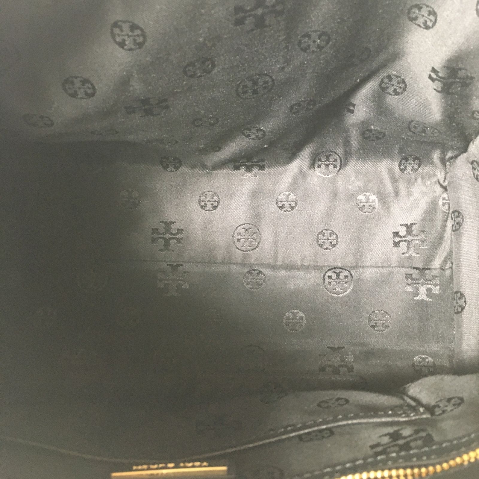 2506-115｜美品｜トリーバーチ 2WAY ハンドバッグ レザー ブラック 2506-115｜美品｜トリーバーチ 2WAY ハンドバッグ レザー