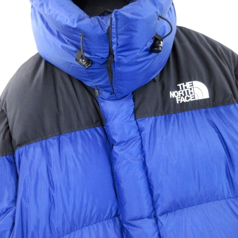 THE NORTH FACE ノースフェイス ヒムダウンパーカ ND92031 Him Down Parka ダウンジャケット ブルー XL  タグ付き20019152 - メルカリ