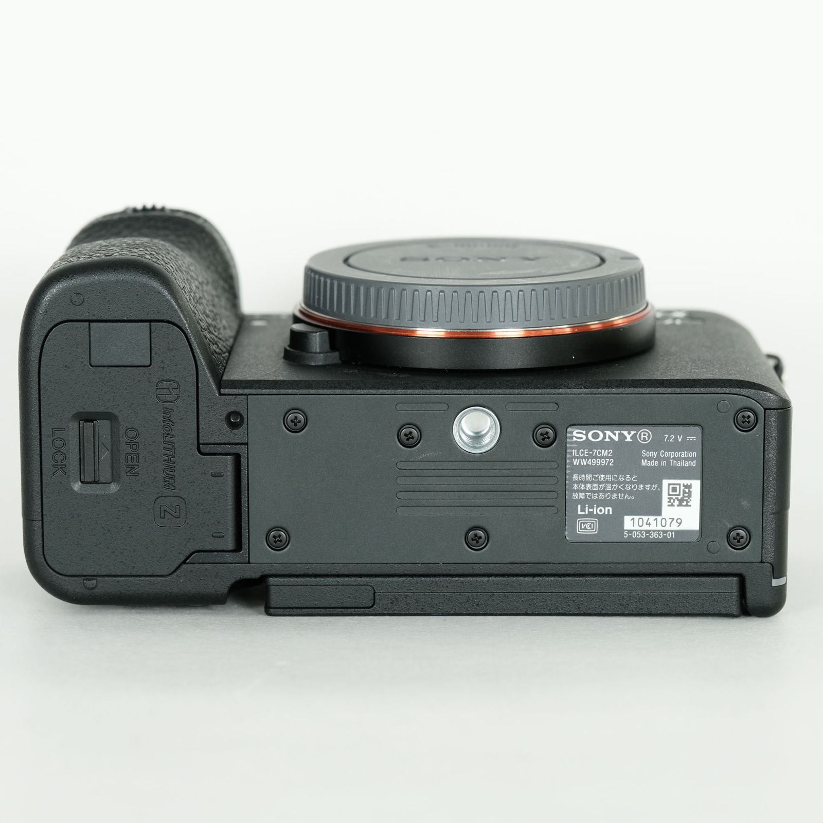 美品｜シャッター数382回｜バッテリー2個] SONY α7C II（ILCE