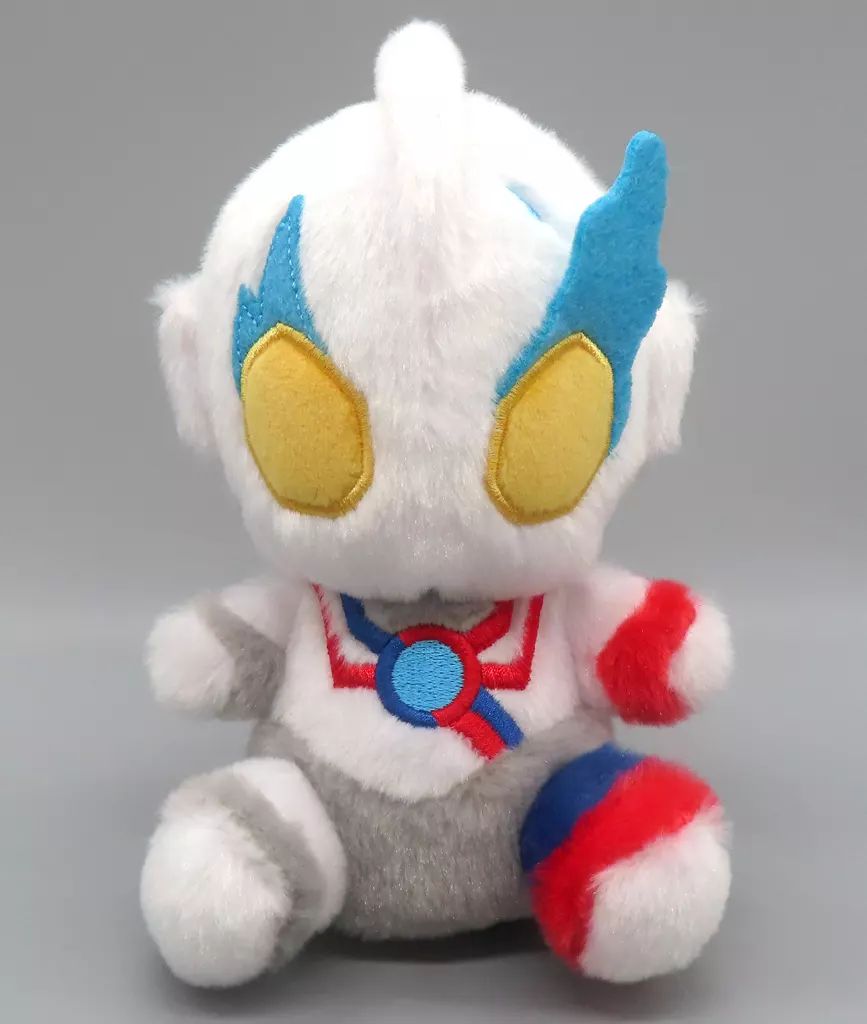 中古】ぬいぐるみ ウルトラマンブレーザー ふわふわお座りぬいぐるみ