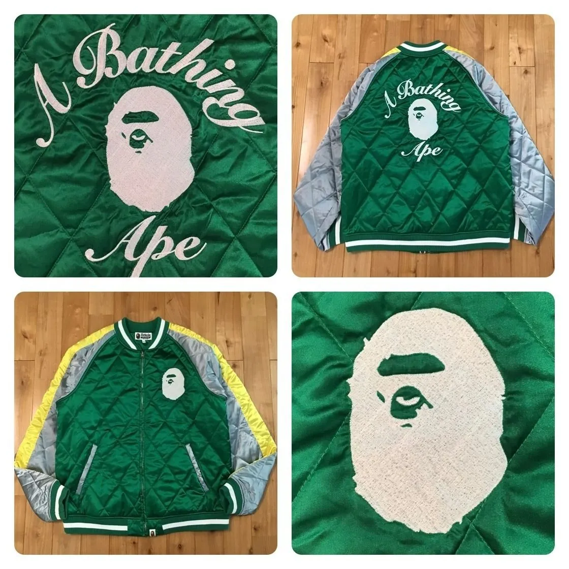 2025年最新】A BATHING APE メンズ スカジャンの人気アイテム