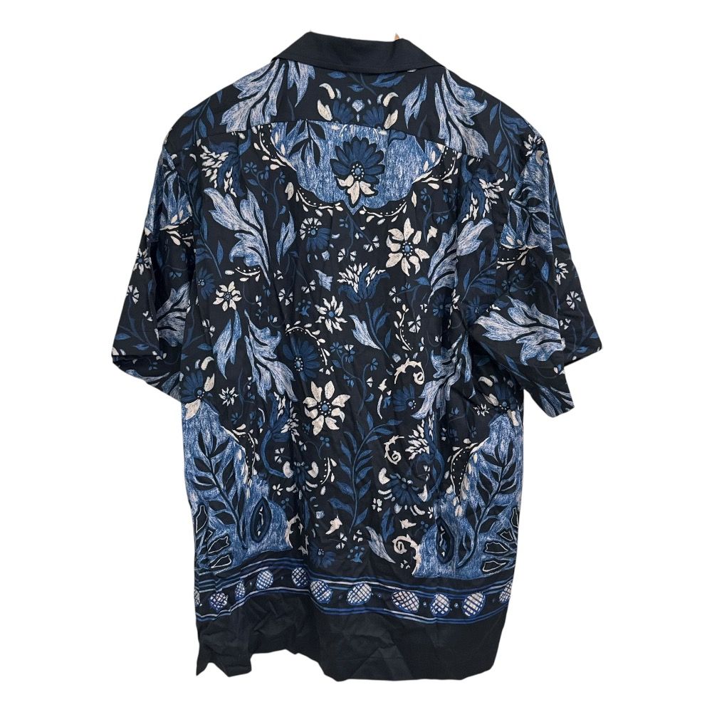 paul smith 半袖総柄シャツ　ポールスミス　花柄　Lサイズ