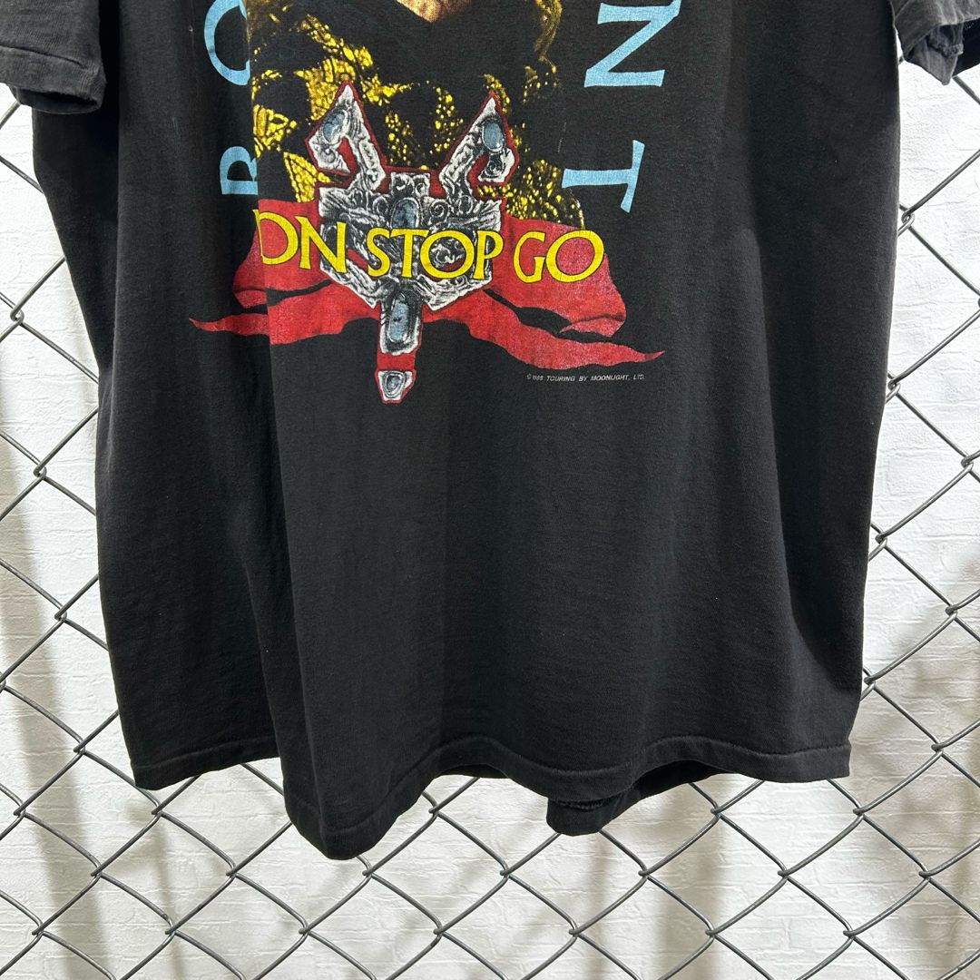 80s ROBERTPLANT プリントTシャツ バンT レッドツェペリン 80年代 1988