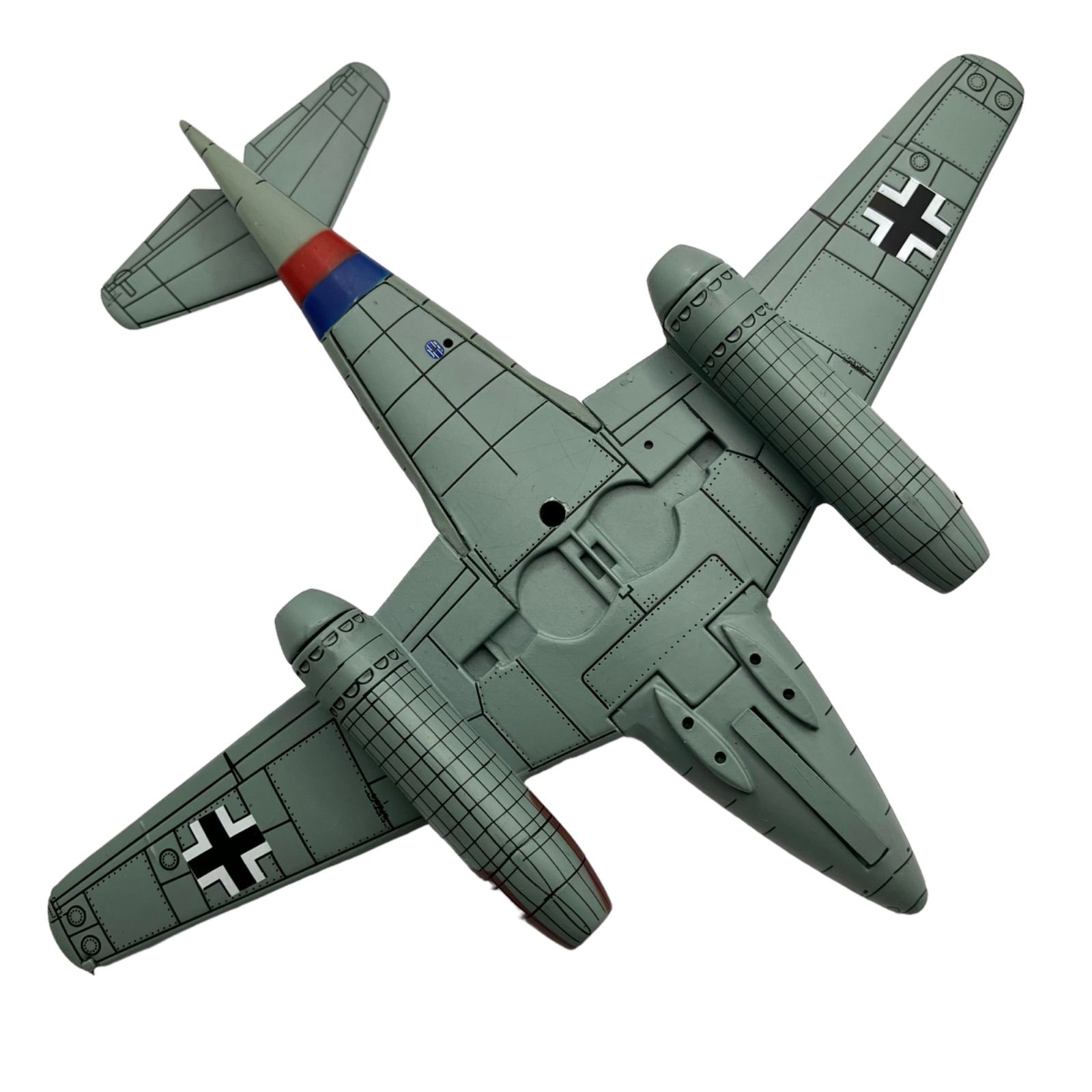 【既成品⭐️ ドイツ空軍戦闘機】 メッサーシュミット Messerschmitt Me 262 A-1A デアゴスティーニ　  第二次世界大戦傑作機コレクション 1/72スケール
