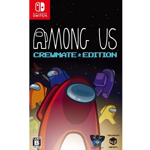 Among Us: Crewmate Edition - Switch(【同梱物】オリジナル壁紙セット(全6種/DLコー