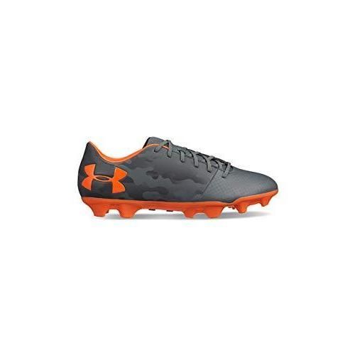 Under Armour サッカーシューズ グレー/オレンジ(新品) コアスピードフォース 3.0 HG オレンジ×ホワイト 【UNDERARMOUR
