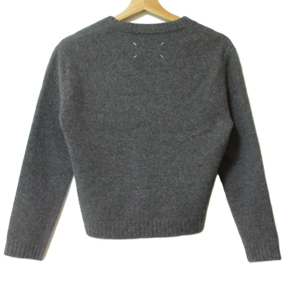 美品 24AW Maison Margiela 1 10 メゾンマルジェラ ウールニット