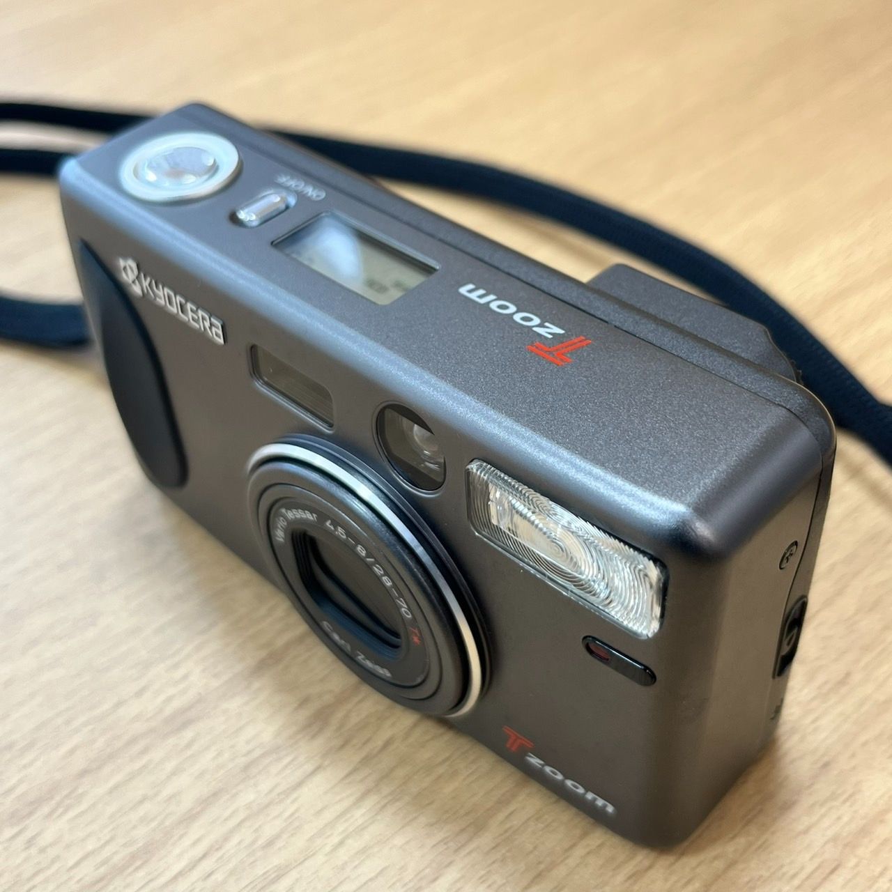 KYOCERA T zoom Carl Zeiss コンパクトフィルムカメラ 【公式通販】