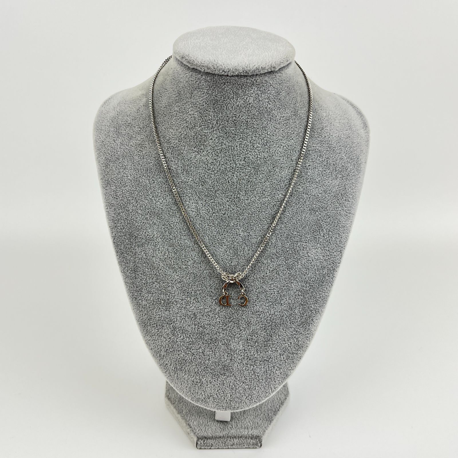中古】Christian Dior クリスチャンディオール リボン
