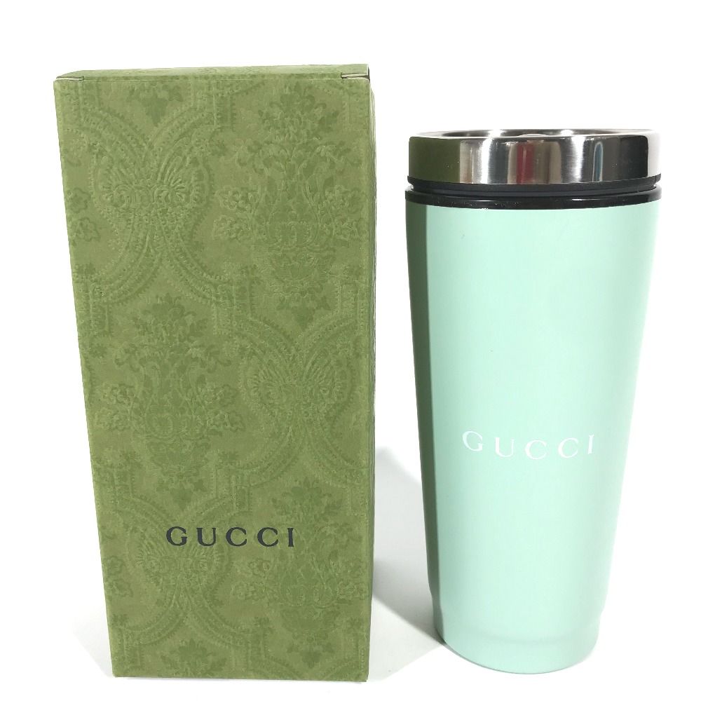GUCCI グッチ タンブラー ロゴ SS - メルカリ