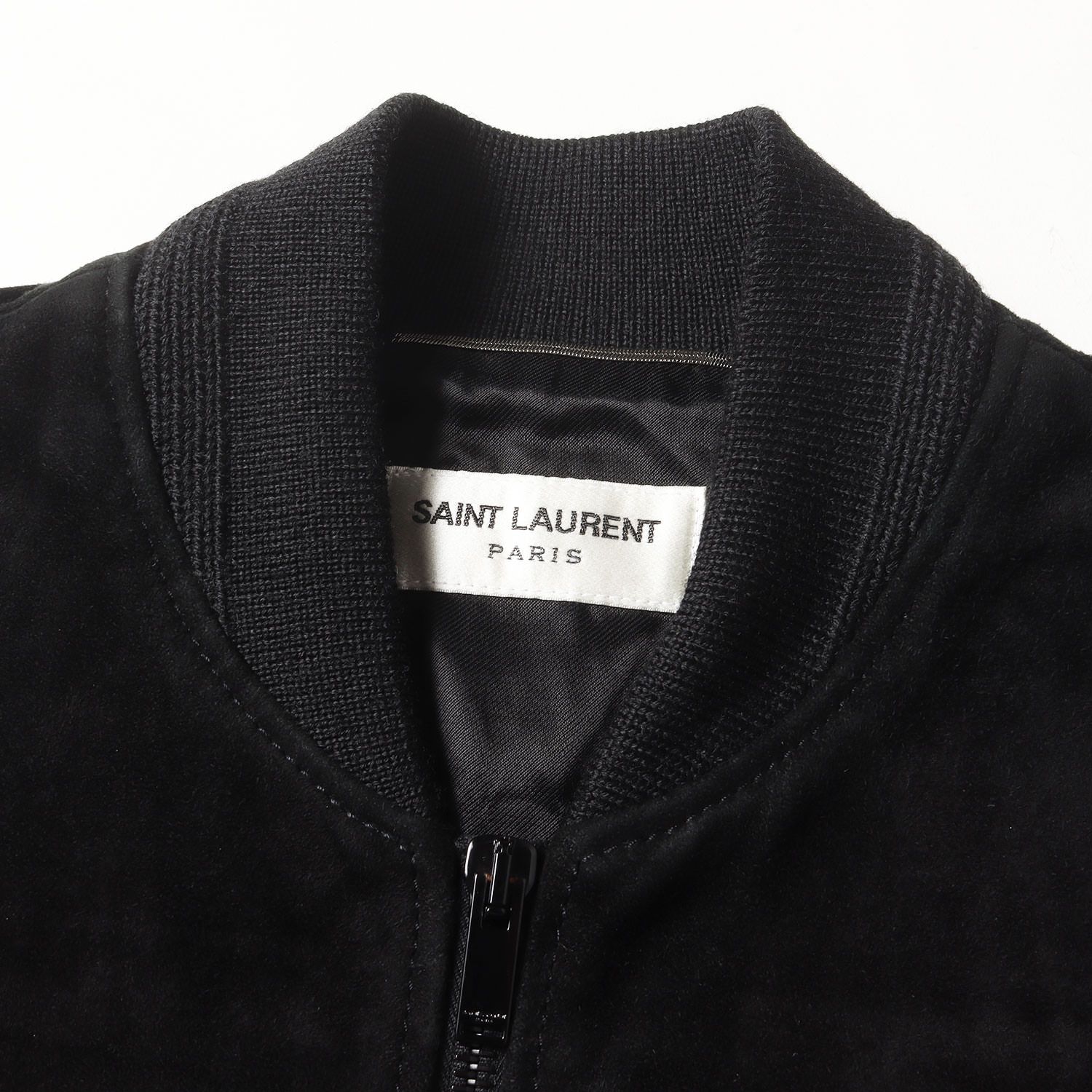 SAINT LAURENT PARIS サンローラン パリ ジャケット ブラック 黒