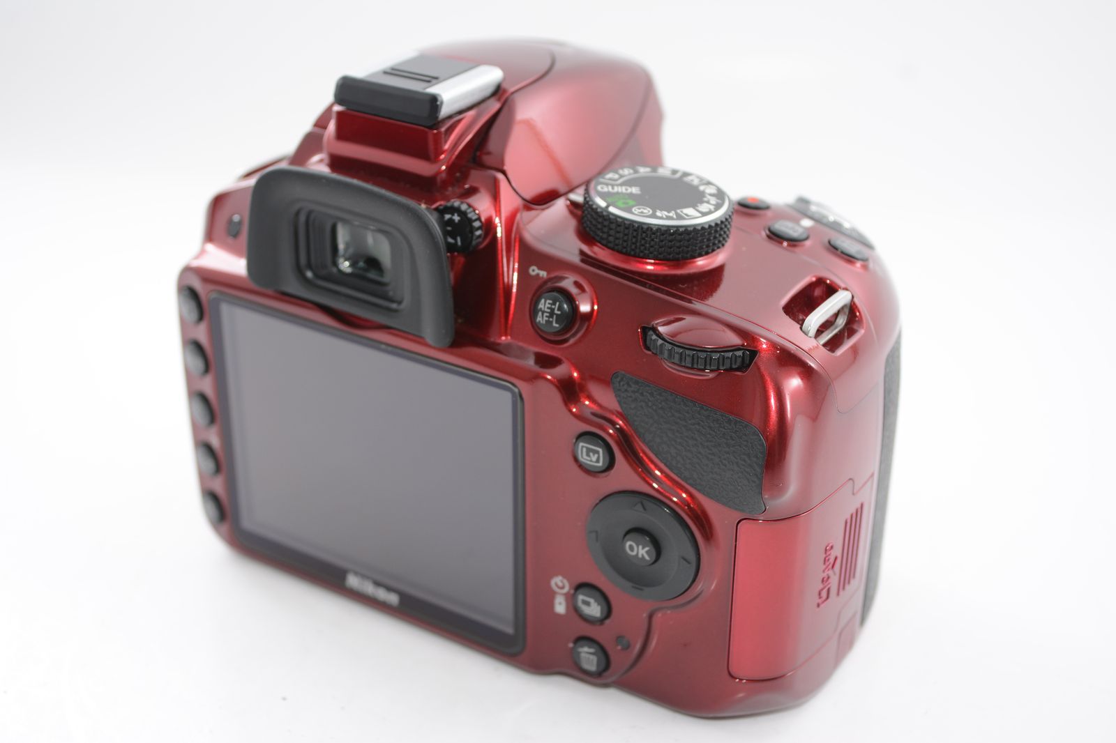外観特上級】Nikon D3200 レンズキット レッド 中古】Nikon 外観特上級】Nikon D3200 レンズキット レッド 中古】Nikon