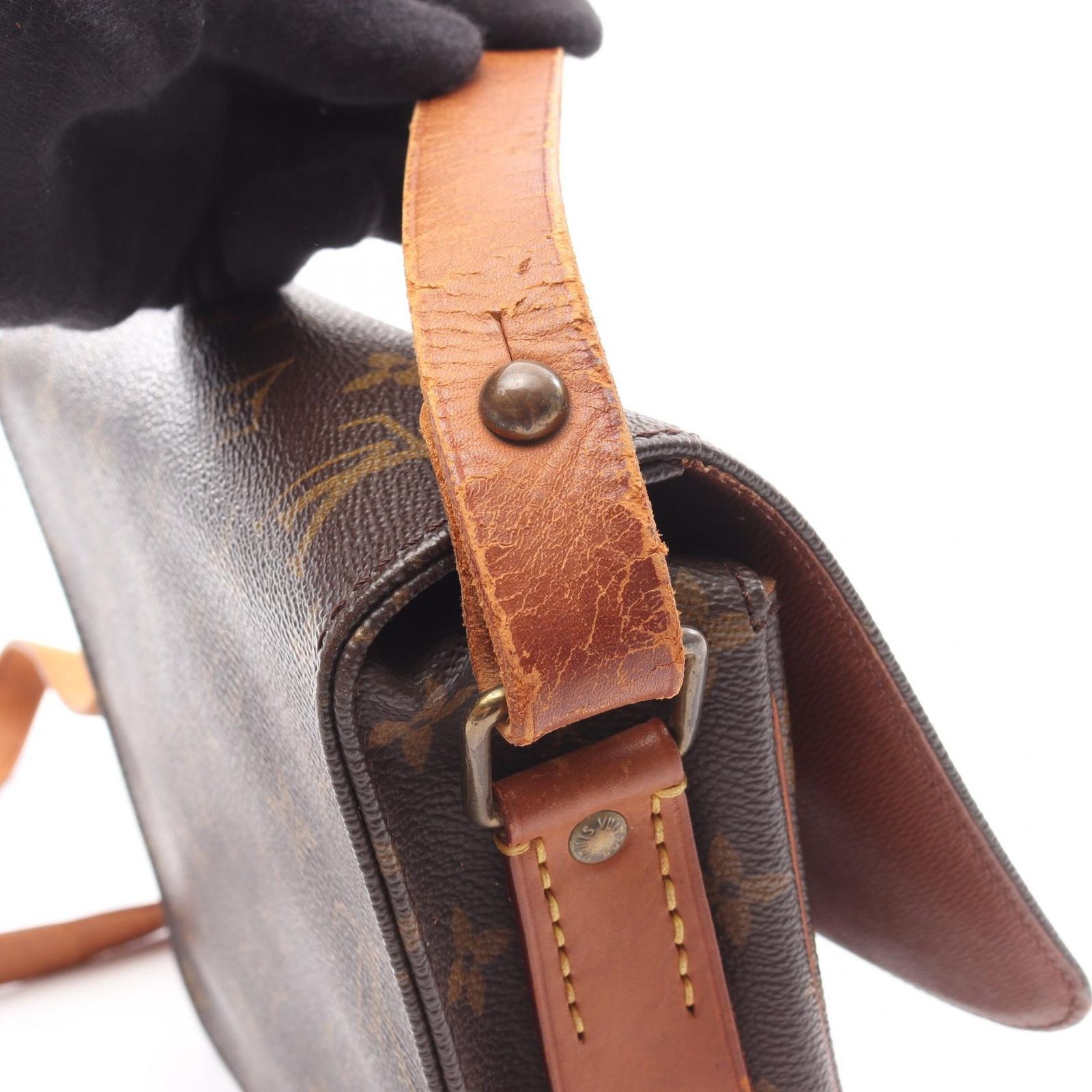 ★希少品★【LOUIS VUITTON】ショルダーバッグ　カルトシエール LOUIS VUITTON - LOUIS VUITTON ルイ・ヴィトン ショルダー