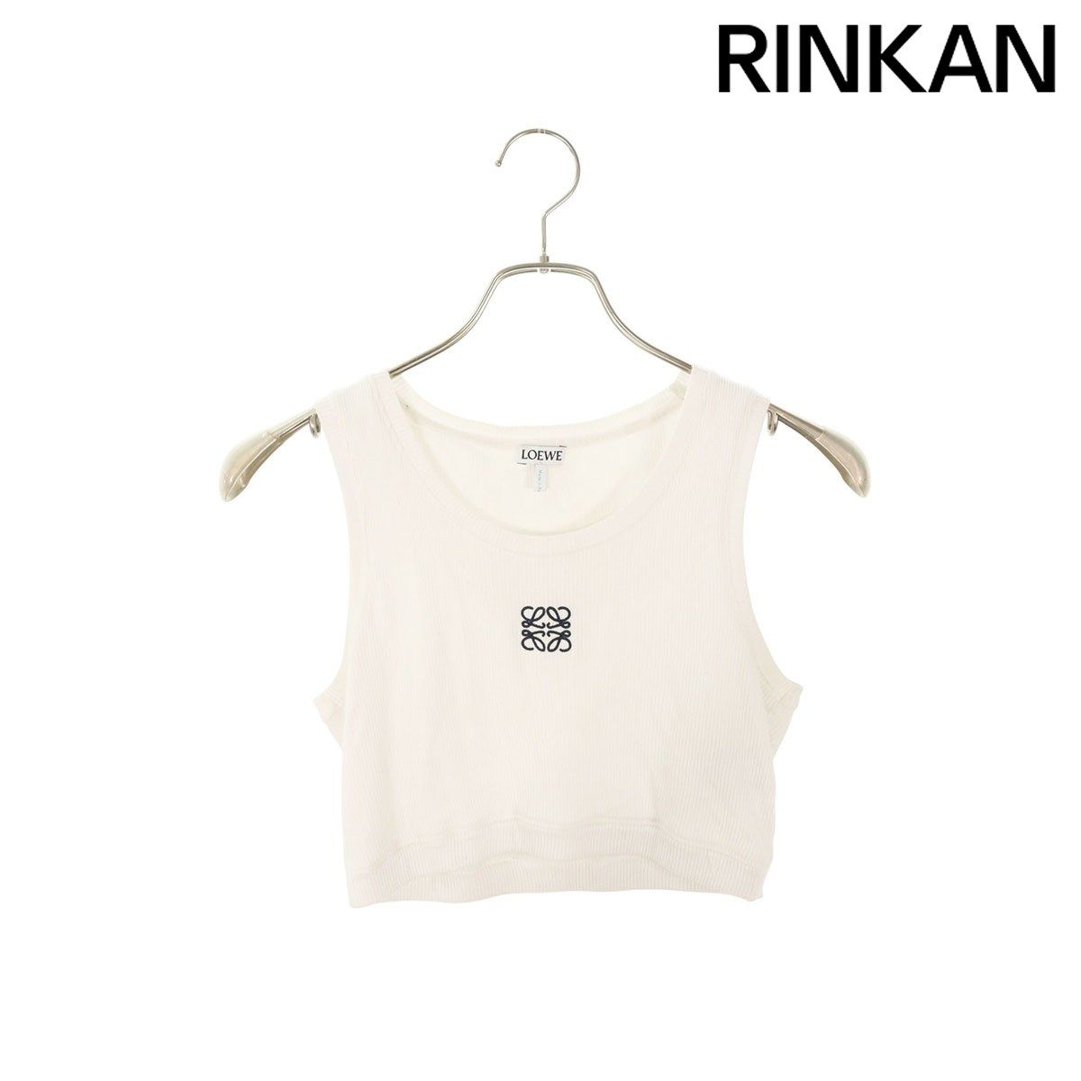 ✨ロエベ✨アナグラム タンクトップ ホワイトS ✨ロエベ✨アナグラム タンクトップ ホワイトS ホワイト（白）系 LOEWE