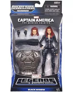HOTTOYS/ブラック・ウィドウ/ウィンター・ソルジャー版 ブラック