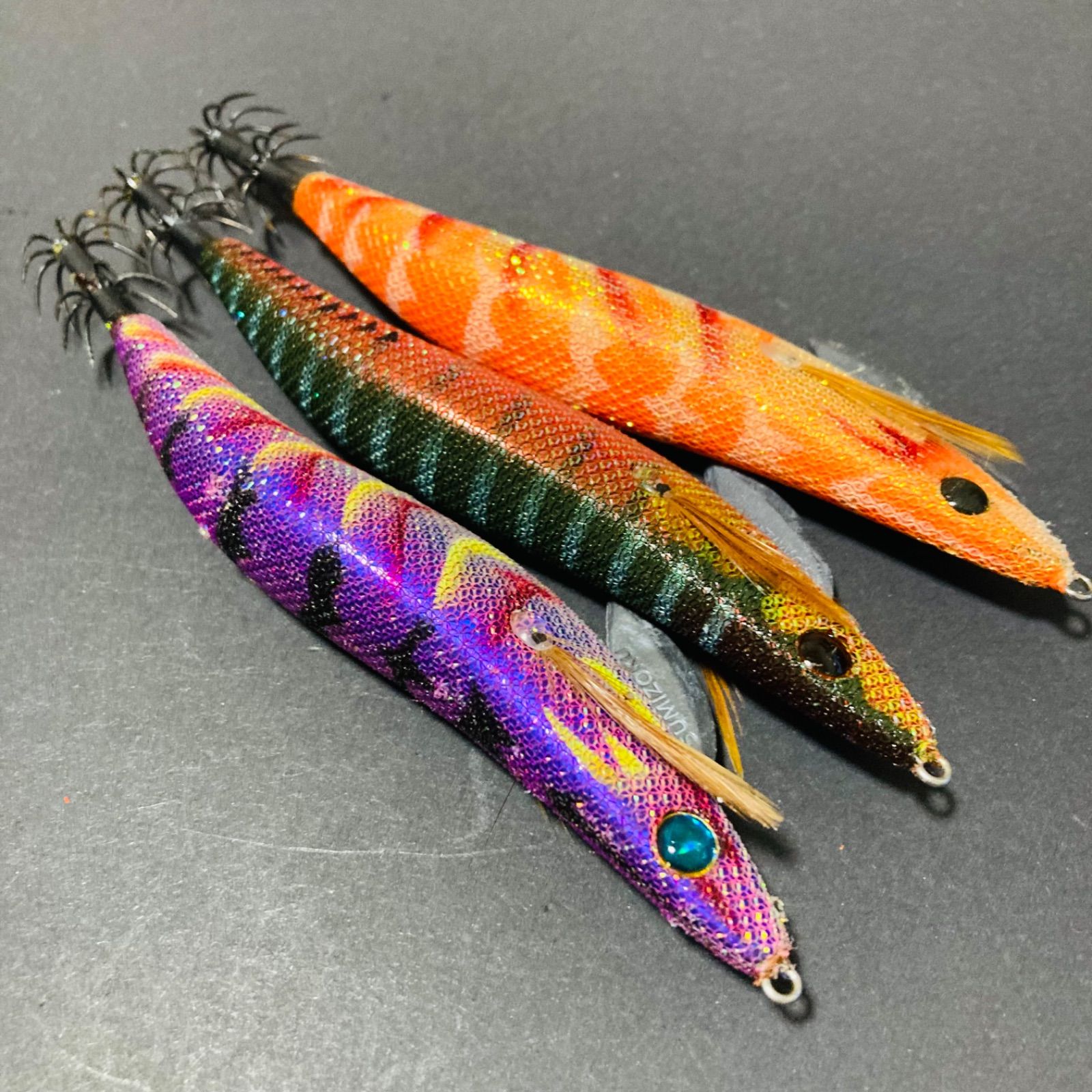 墨族 3.5号 エギ エギセット ハリミツ Harimitsu Sumizoku Egi Squid