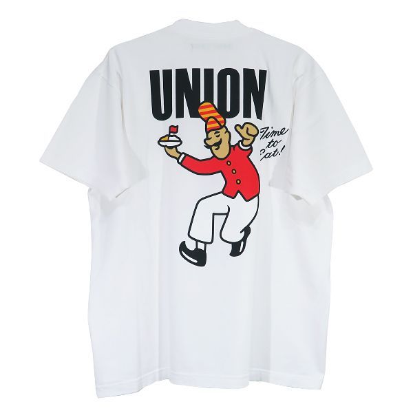 UNION ORIGINAL ユニオン オリジナル CURRY UP x UNION LA TEE カリー 