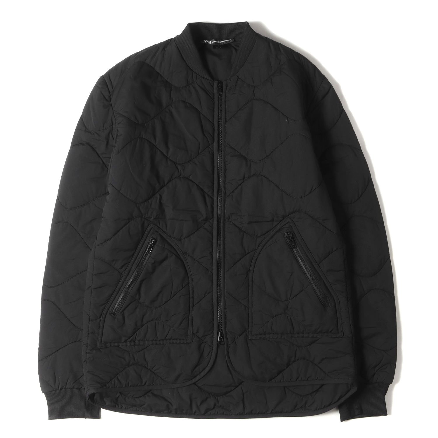 Y-3 ワイスリー ジャケット サイズ:S キルティング ナイロン プリマロフト インナー ジャケット Adizero Liner Jacket  DY7324 19SS ブラック 黒 アウター ブルゾン シンプル【メンズ】 - メルカリ