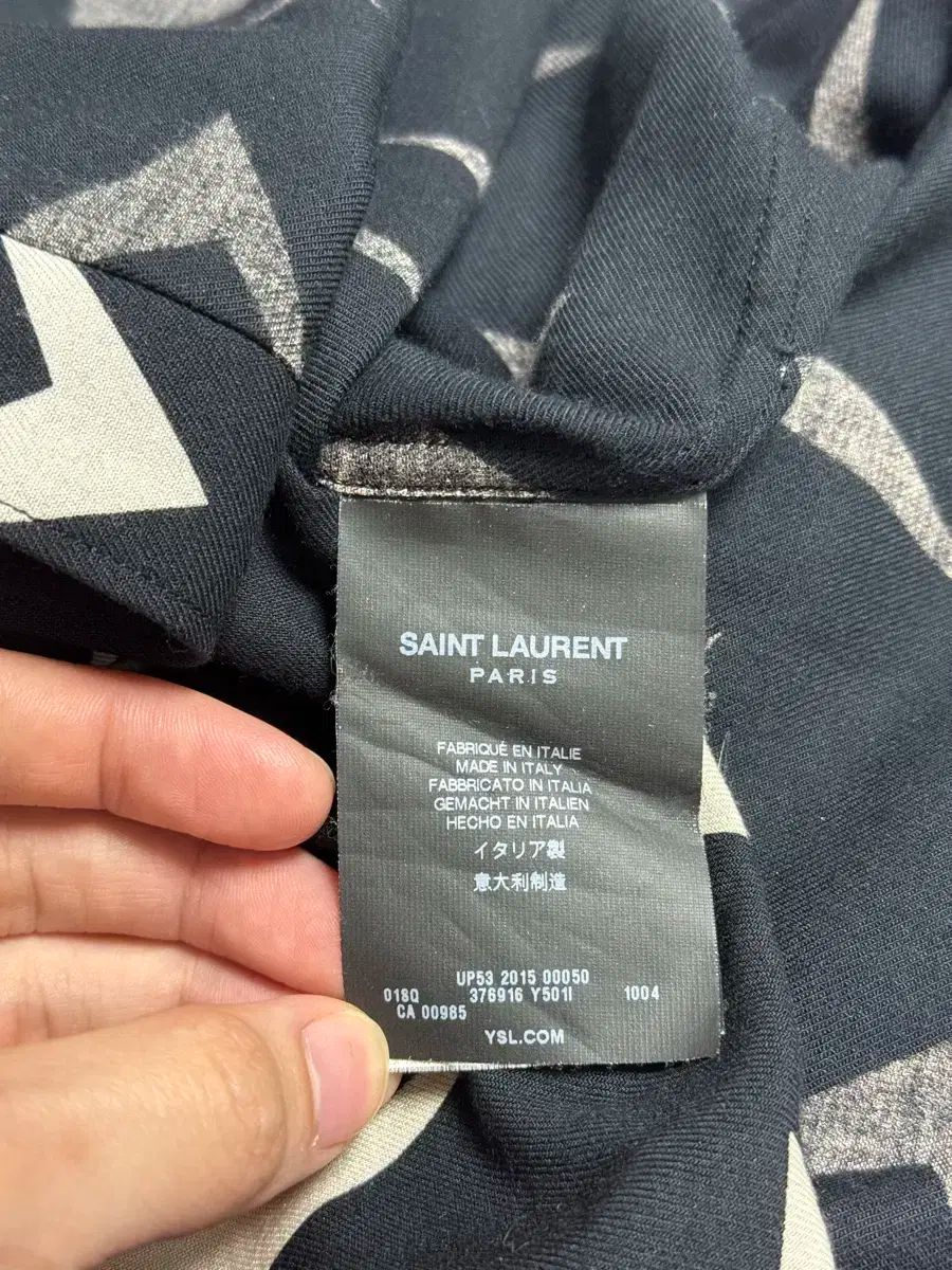 Saint Laurent(サン・ローラン) ブーメラン シャツ 38 - メルカリ