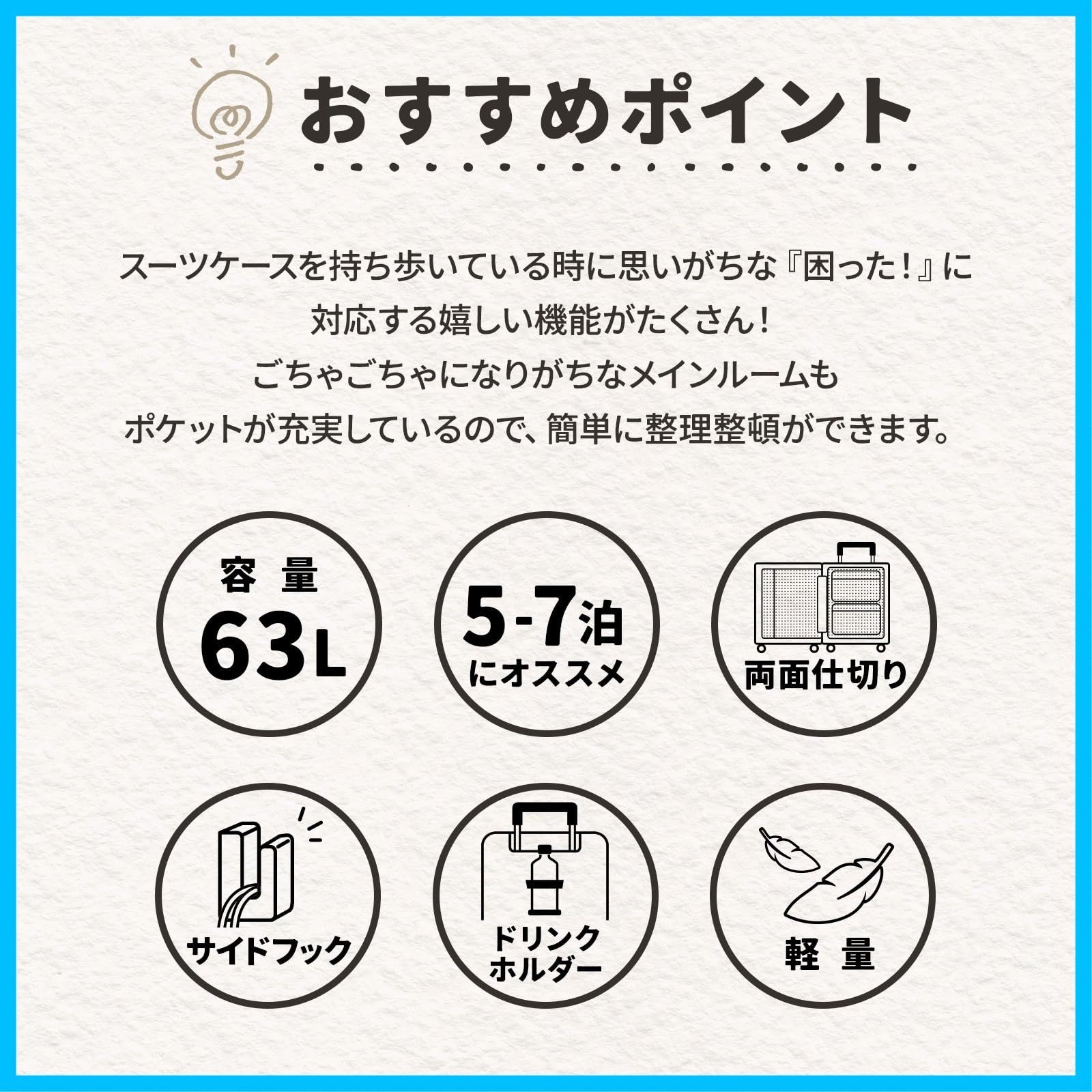 63L キャリーバッグ