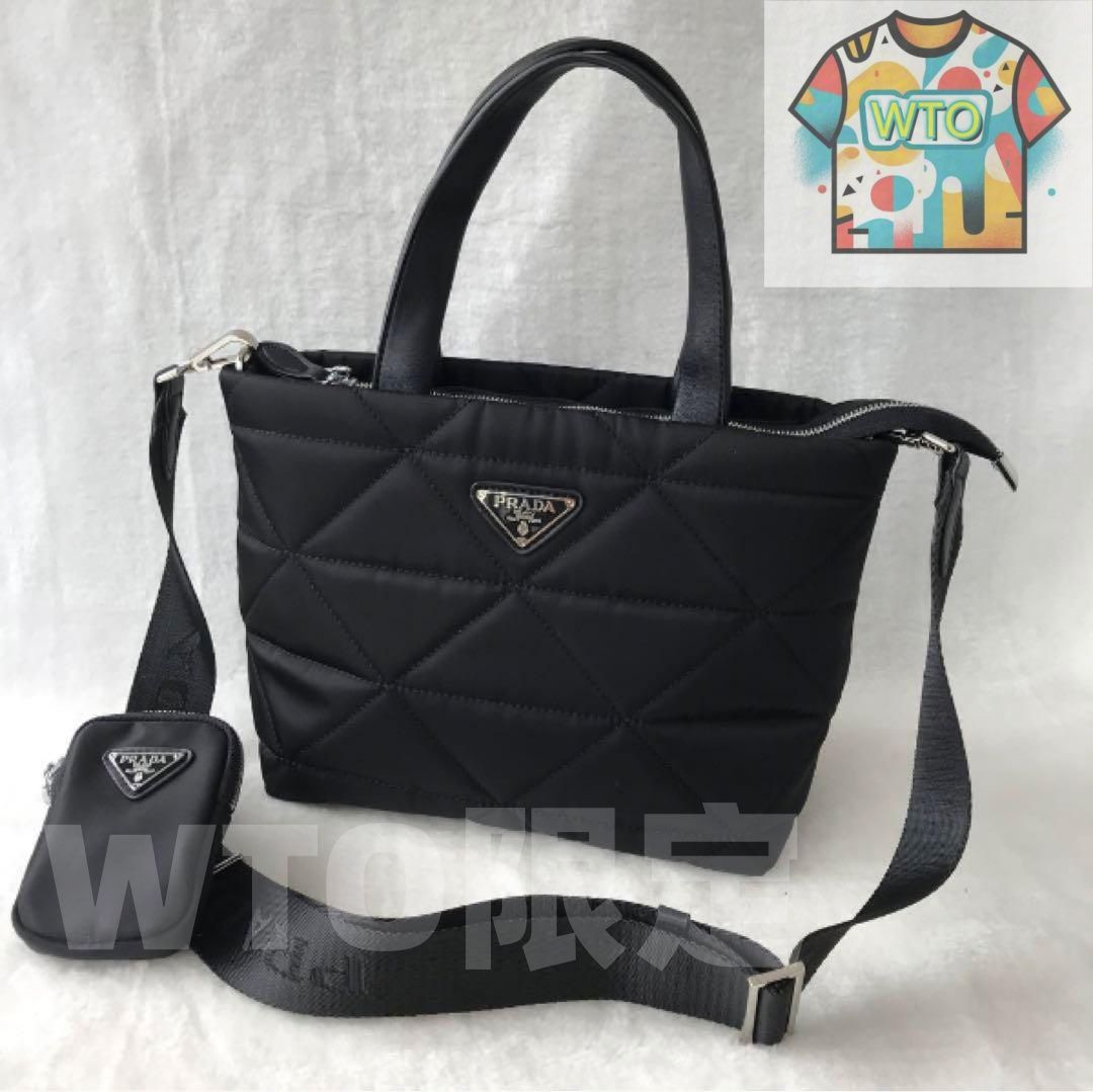 新品】PRADAショルダーバッグ ノベルティ-WTO輸入1-KQ75 - メルカリ