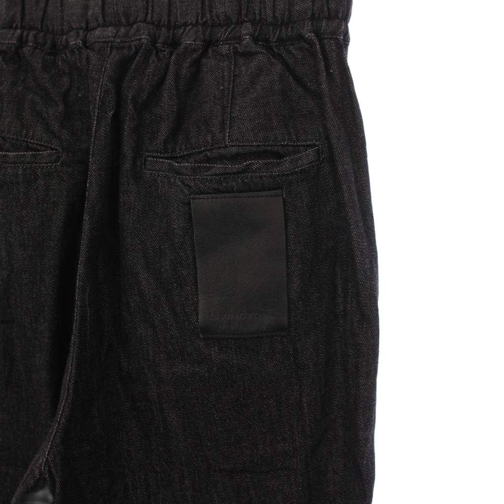 リヴィントーンデニムパンツ　サイズ36 リヴィントーン LIVINGTONE RELAXED OPEN KNEE デニムパンツ