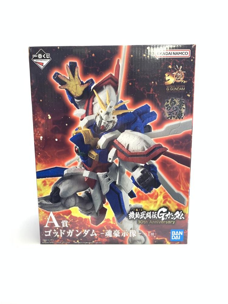 ガンダム 一番くじ ゴッドガンダム 魂豪示像 A賞 ゴッドガンダム 魂豪示像 一番くじ 機動武闘伝Gガンダム