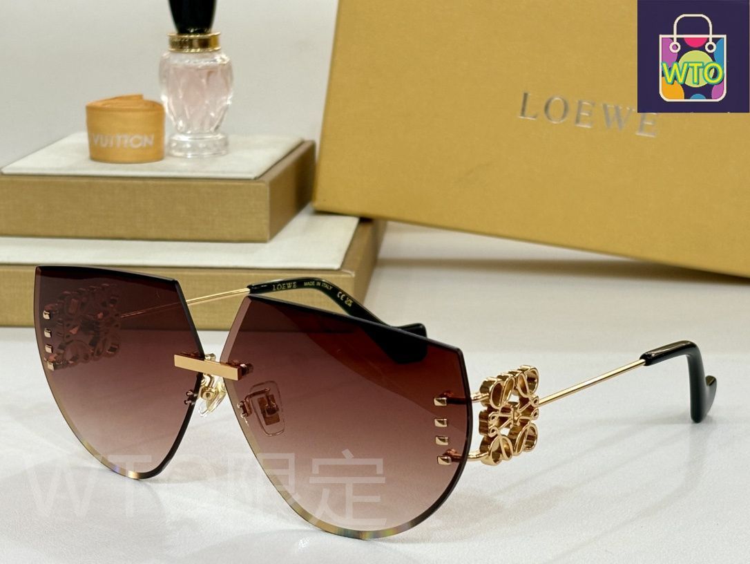 LOEWE ロエベ 新モデル フレームレス ファッションメガネ -WTO LOEWE ロエベ 新モデル フレームレス ファッションメガネ -WTO